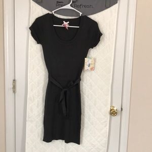 Dark Gray Junior Sweater Dress Size M